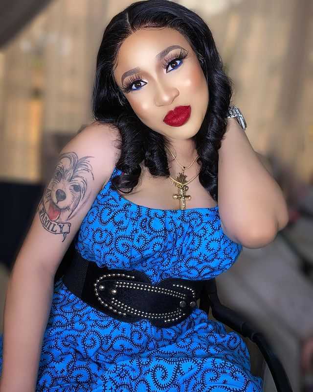 tonto dikeh