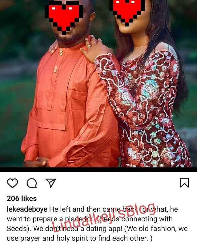 "We don't need a dating app" - Leke Adeboye reacts to launch of RCCG's Christian dating platform