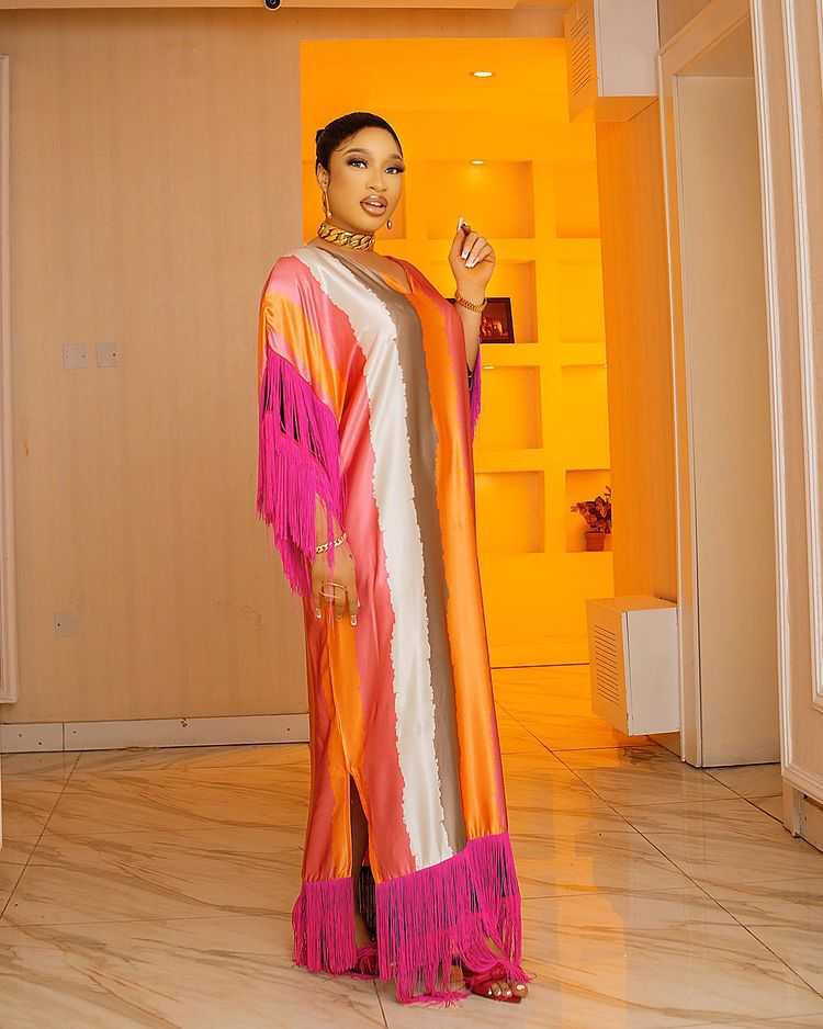 "I landed a more finer car but shame dey catch me" - Tonto debunks