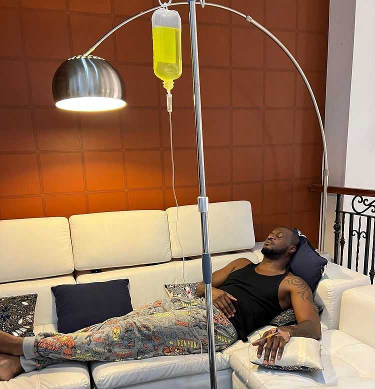 Peter Psquare hospitalized over unknown illness, laments health challenges