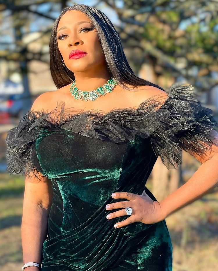 Regina Askia marks 54th birthday with ageless photos