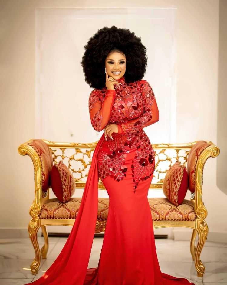 "All hail the queen!" - Iyabo says as she celebrates 44th birthday