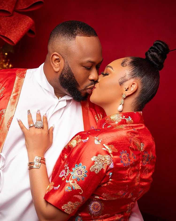 The only secret to a happy marriage is finding a husband like you — Rosy Meurer celebrates husband, Churchill on his 39th birthday (Video)