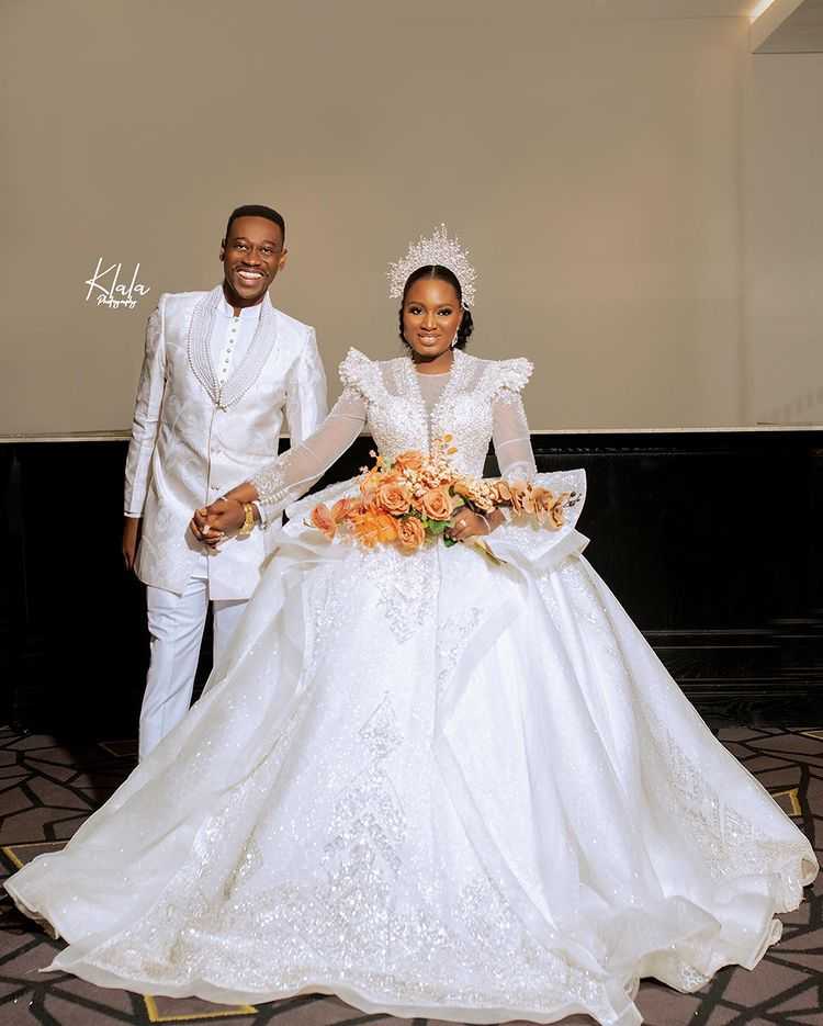 "He is not my type, we can never marry" - Throwback interview of Mo Bimpe surfaces following wedding to Adedimeji Lateef (Video)