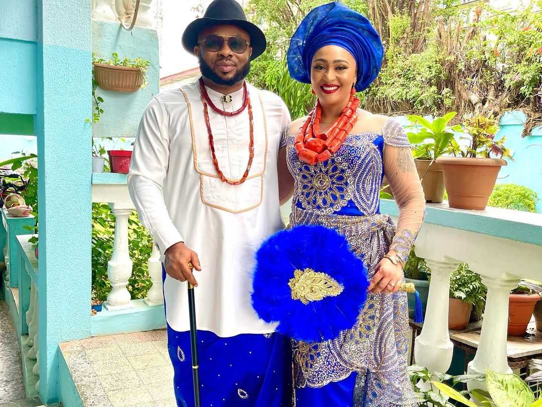 Churchill celebrates wedding anniversary with wife, Rosy Meurer
