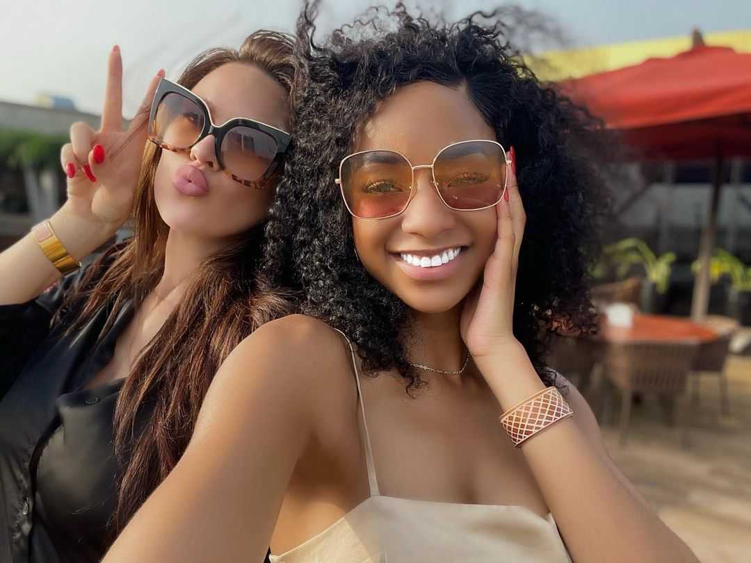 Alex Ekubo’s ex and IK Ogbonna’s ex' hangout spark reactions (Video) 