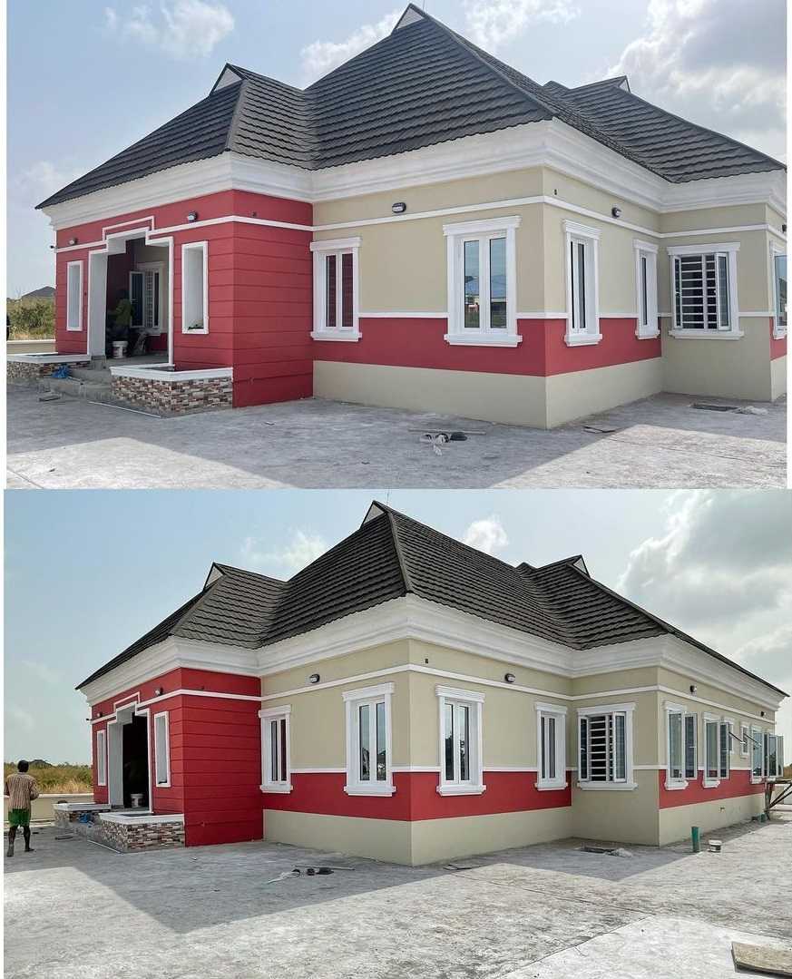 "6 Months of sleepless night" - Nkechi Blessing rejoices as she shows off multi-million naira house