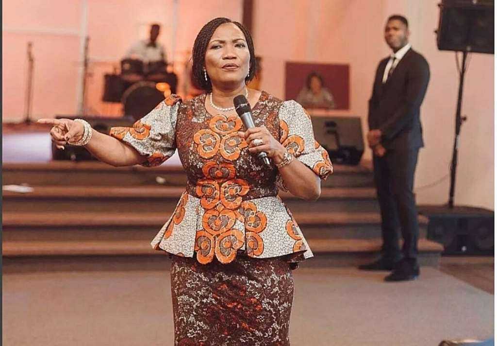 "Stop celebrating your husband's failure, there's no perfect man" - Pastor Funke Adejumo to married women (Video)