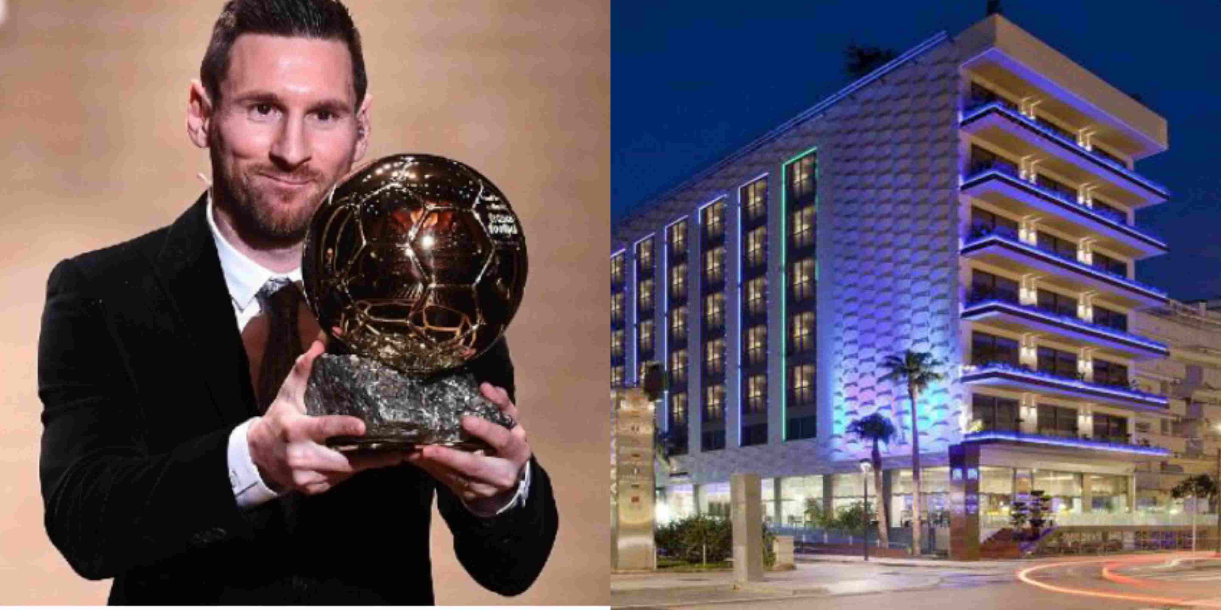 messi hotel