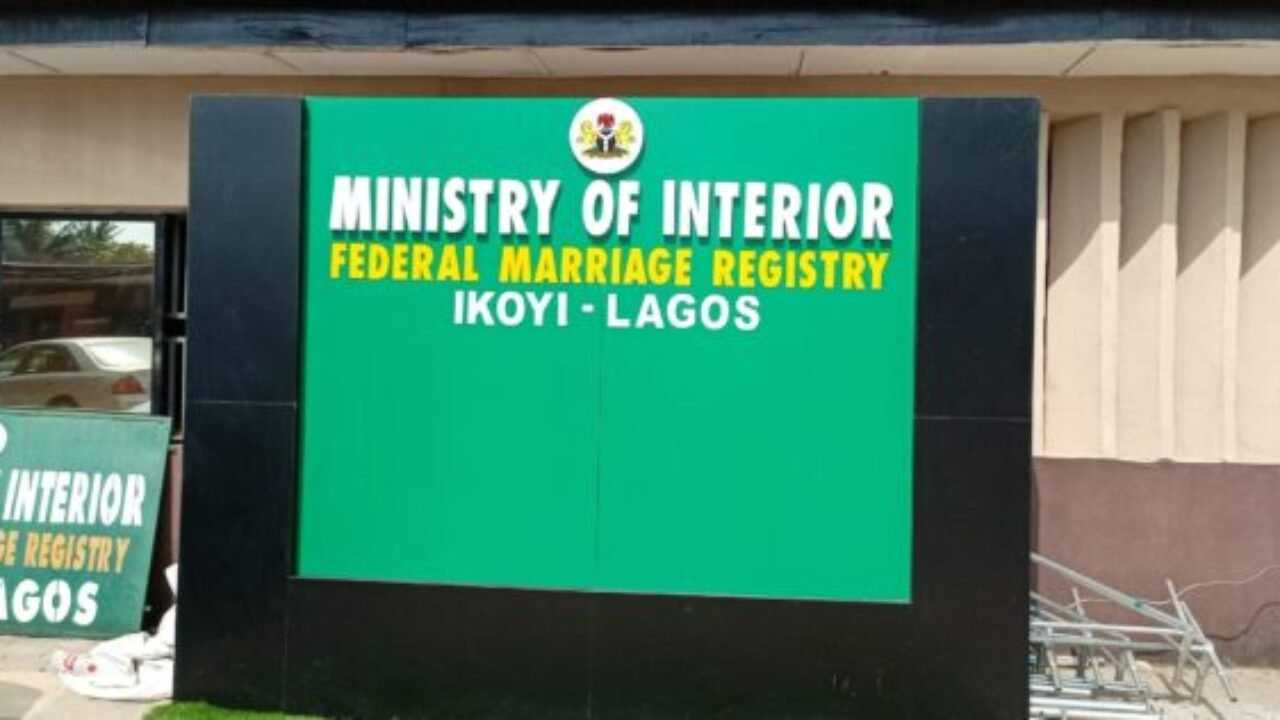 ikoyi marriage registry