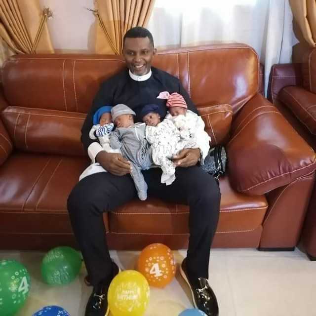 Pastor Wife Quadruplets Marriage 