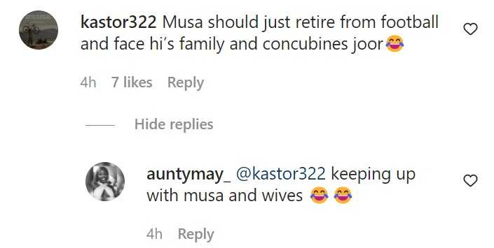 "How many people he wan give his heart" - Reactions as Ahmed Musa celebrates birthday of new wife