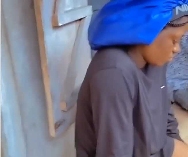 Lady Publicly Humiliated For Allegedly Stealing Panties, Gives Shocking Reason For Taking It (video)