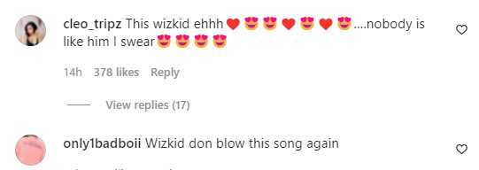 "Na we dey fight ourselves" - Fans confess as Wizkid jumps for joy to Davido's Champion Sound (Video)