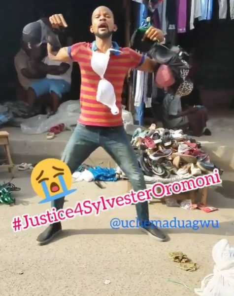 "This is a big shame" - Uche Maduagwu dragged for trivializing  Sylvester Oromoni's case (Video)
