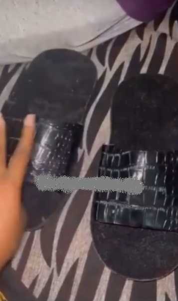 Suspected fake passports found in slippers given to lady to send abroad (Video)