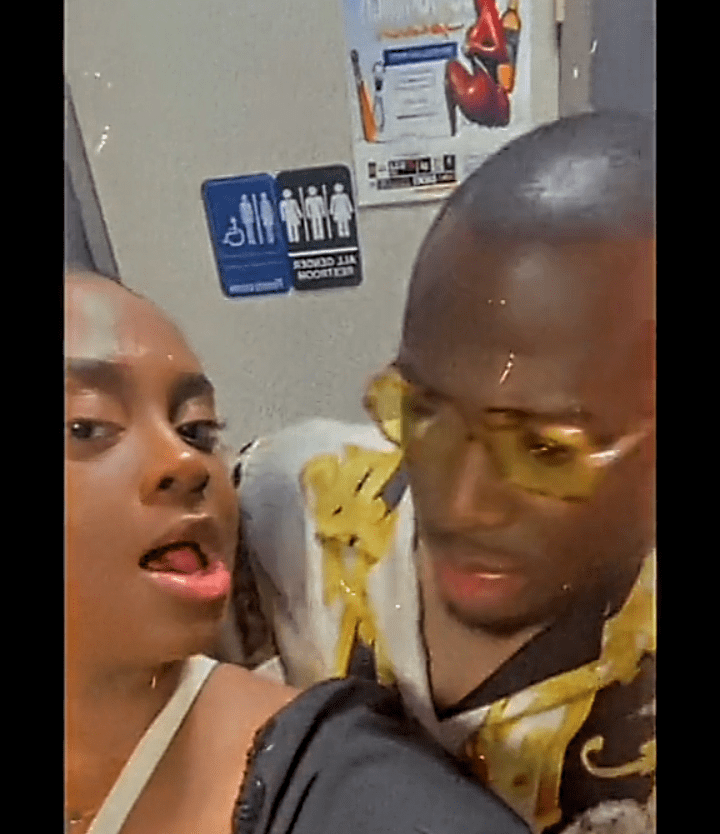 Woman who hailed her boyfriend as the best and flaunted him on social media regrets memories, shows fractured face caused by him (Video)