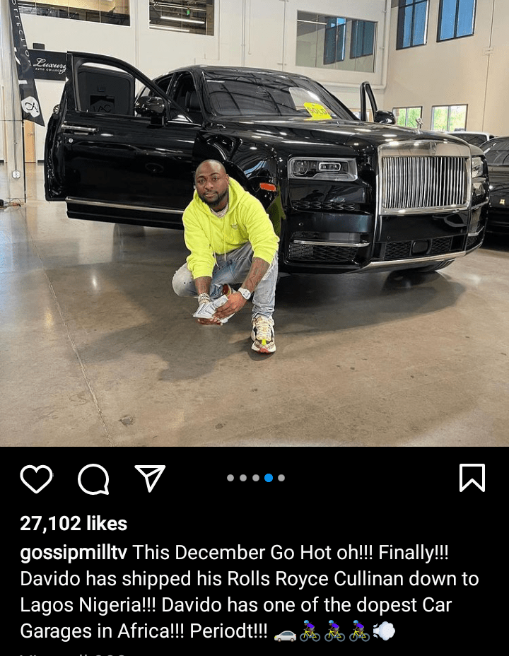 2021 Rolls Royce Cullman Arrives Lagos