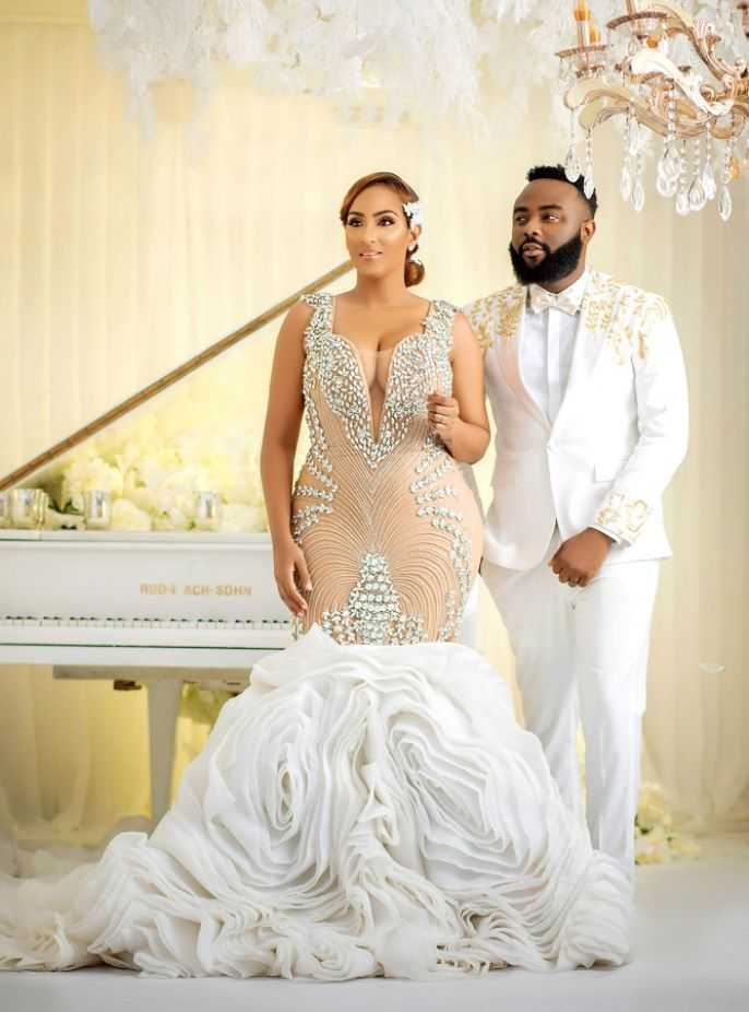 I'm not married to VJ Adams as claimed; someone edited my Wikipedia page - Juliet Ibrahim cries out