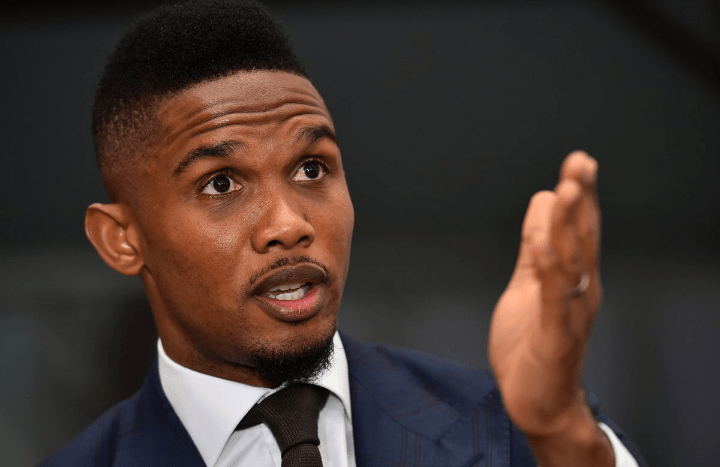 Samuel Eto'o owes nearly €1m in taxes from his time in Barcelona  - Spanish tax authorities