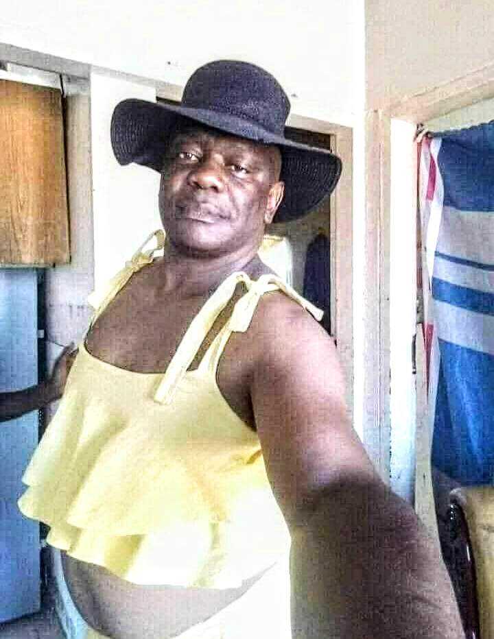 I love wearing my wife's clothes, stop body shaming me - Man stirs reactions with outfit [Photos]