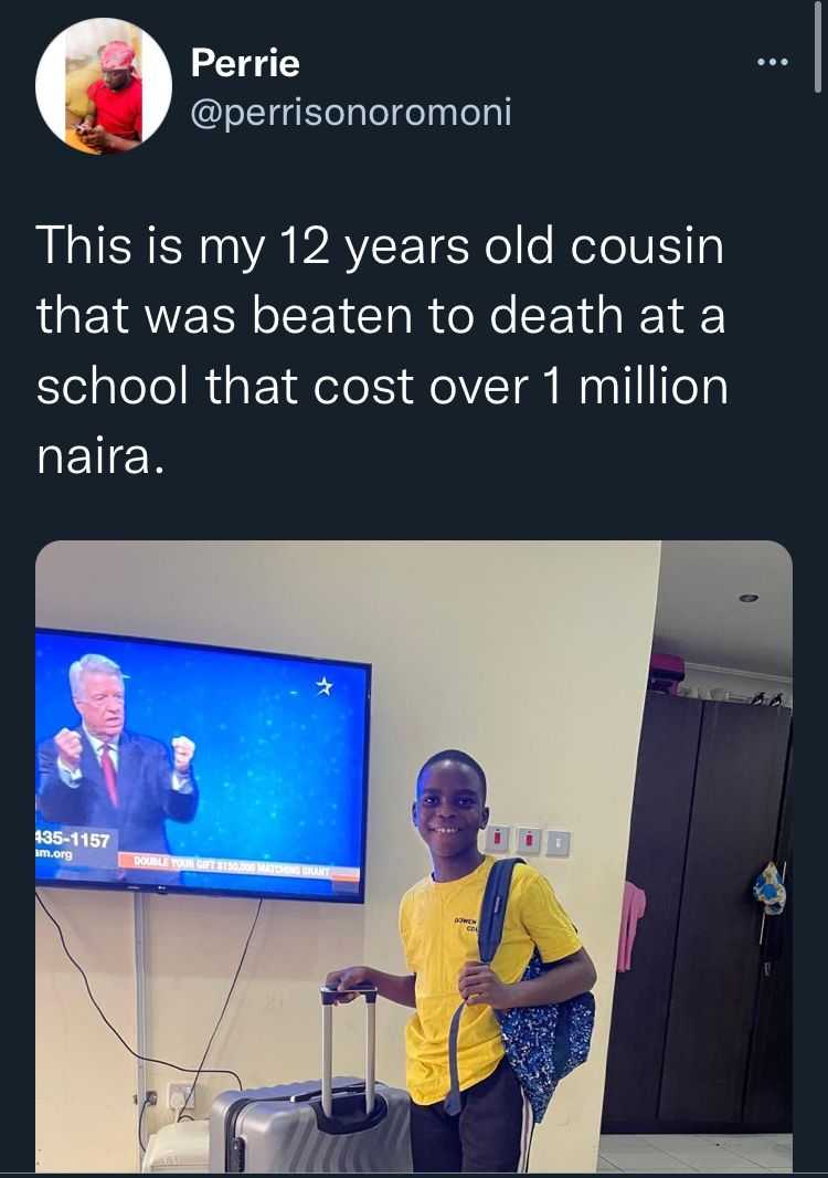12-year-old boy allegedly beaten to death over refusal to join cult group 