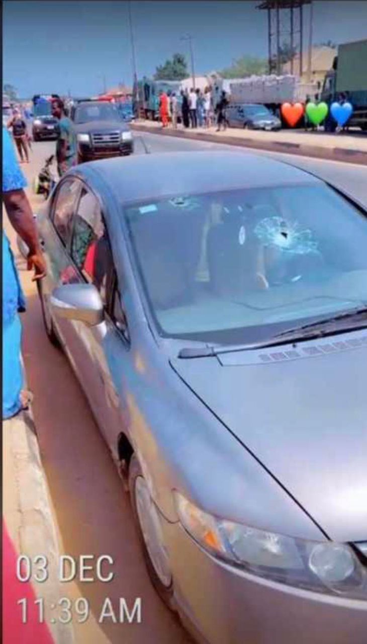 Extortion: SARS officer allegedly shoots down man in Osun (Video)