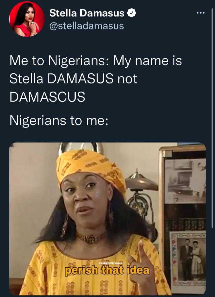 "I'm not here to ruin anybody's childhood" - Stella 'Damascus' says as she lectures on pronunciation of her name 'Damasus' (Video)