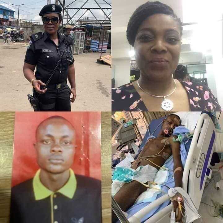 Police officer receives accolade for rescuing man shot by robbers