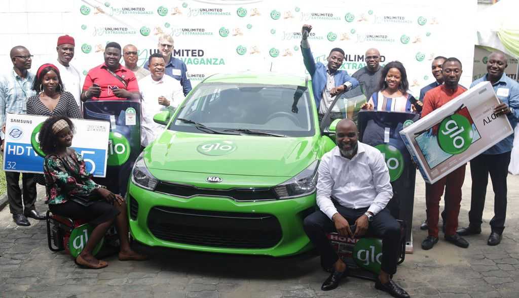 Joy Unlimited promo: Glo customers to win 10 more cars in December