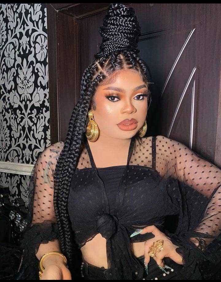 bobrisky N74m hair