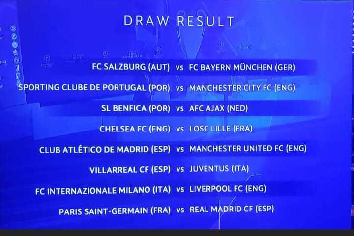 Manchester United atletico Madrid