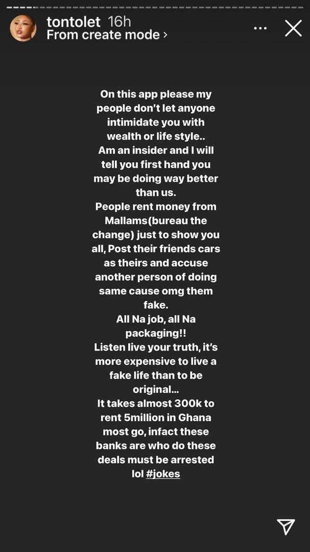 Tonto Dikeh opens up on owning a blog, rejects advise to write on Jim Iyke