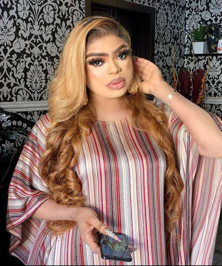 More Drama As Bobrisky Reveals How His Friendship With Tonto Ended; Shares Text Message As Proof