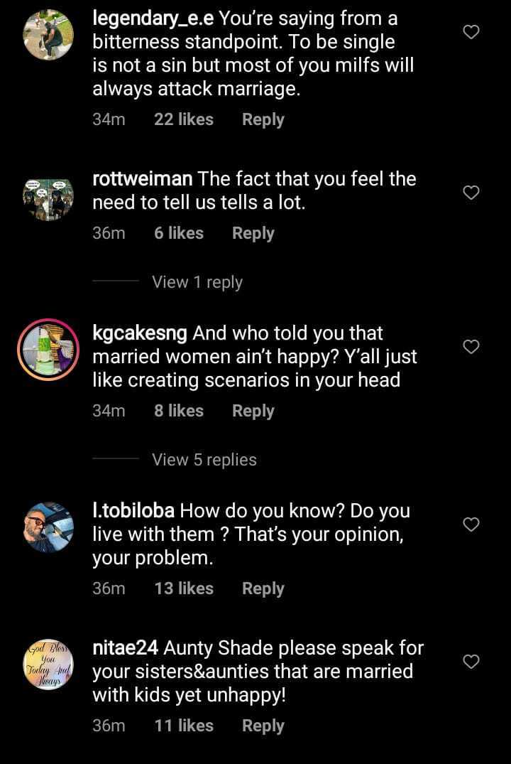 shade ladipo single rich ladies