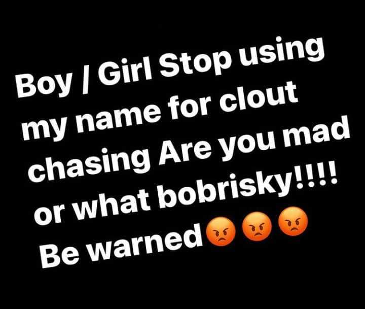 'Bobrisky Told Me Tonto Said I Am Stingy'- Mompha Breaks silence After Being Mentioned In Ongoing Drama; Exposes Crossdresser's Deeds