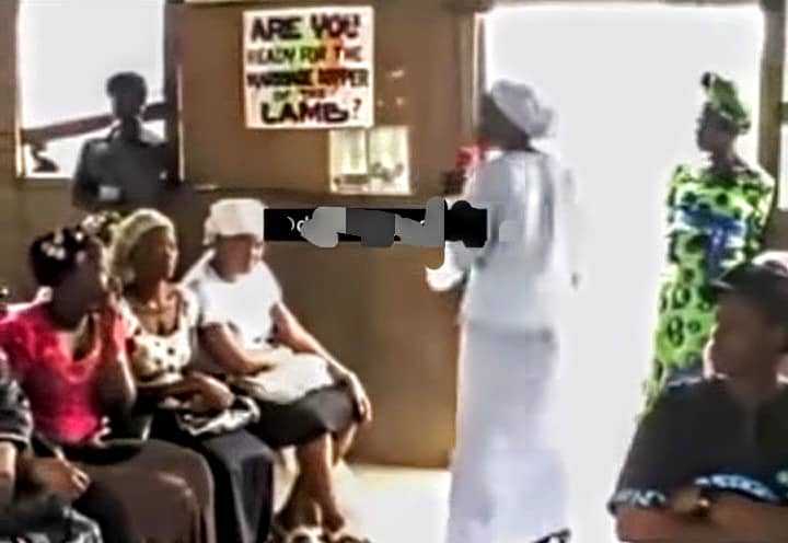 "Anyone Who Dies As A Football Player Will Go To Hell, Write It Down" - Pastor Tells Congregation (Video)