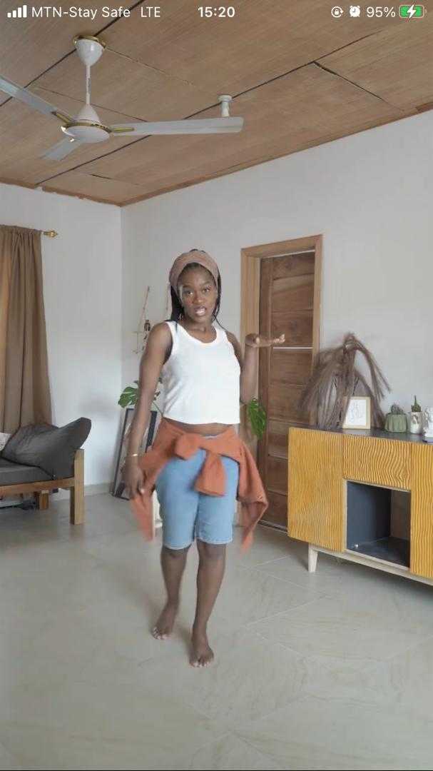 Maraji shows off growing baby bump in dance video pregnant