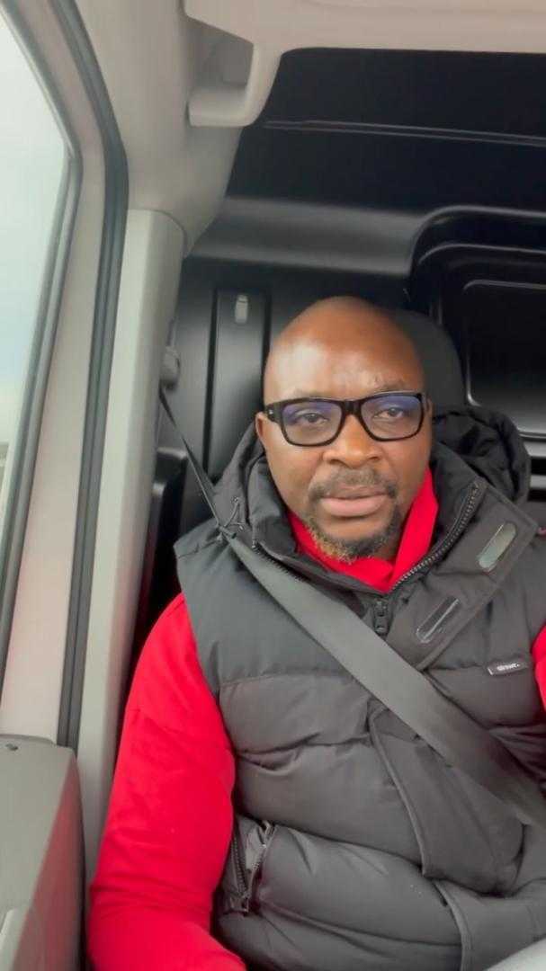 "Big boy in Lagos, now driving delivery van in UK" - Ex governor’s brother, Isaac Fayose, laments (Video)