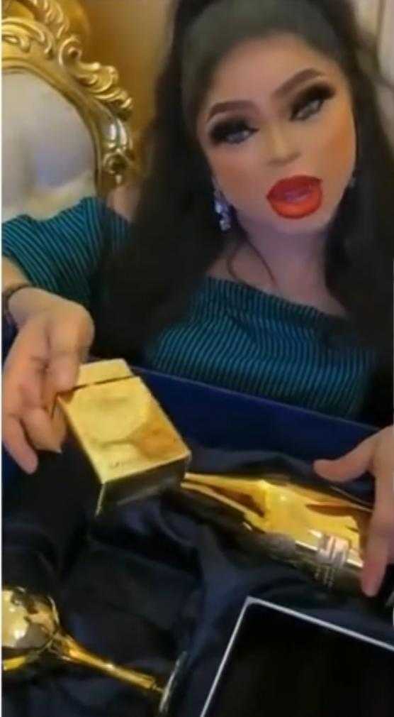 Bobrisky reveals gift items going with invitation card to his N400M beach house opening (Video)