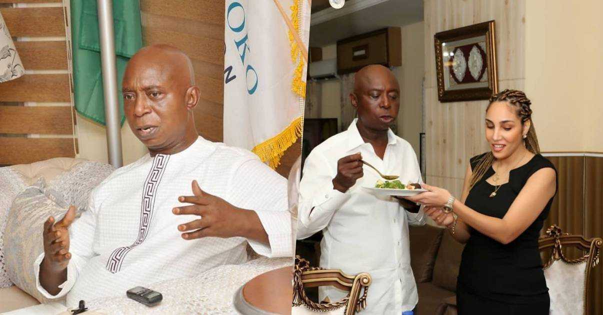 Ned Nwoko called out for stripping wives of their rights through oath swearing, emotional abused Laila