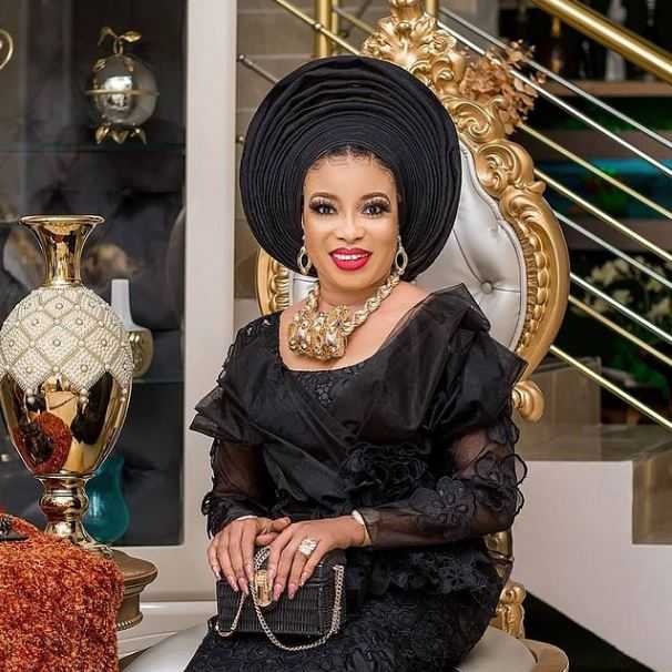 Lizzy Anjorin daughter car Birthday