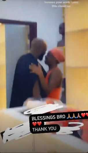 Annie Idibia Tuface Loved-up