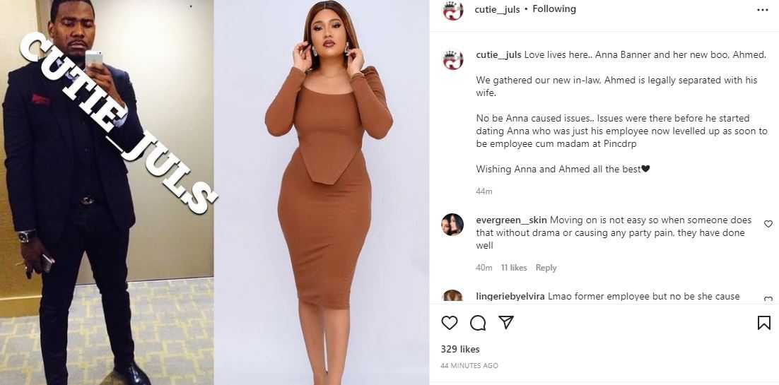 Anna Banner Relationship Divorce