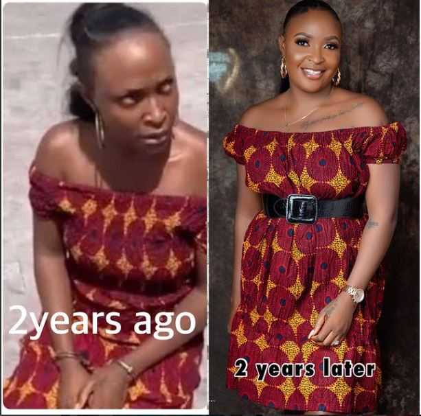 Blessing Okoro House Launch