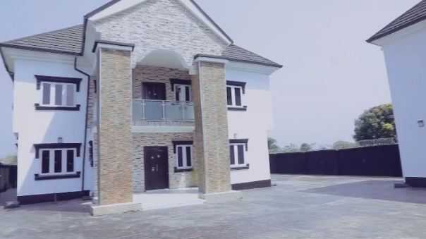 Blessing Okoro House Launch