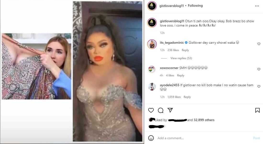 Bobrisky Breast secret revealed