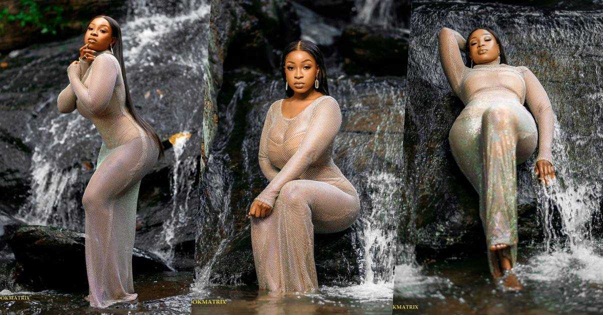 Jackie B celebrates 30th birthday with stunning photos