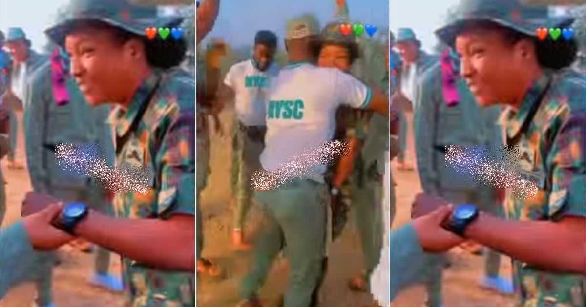 Corps Member Proposes Soldier