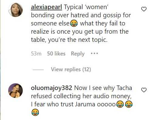 Jaruma Meets Ned Nwoko Ex-Wife Laila Charani